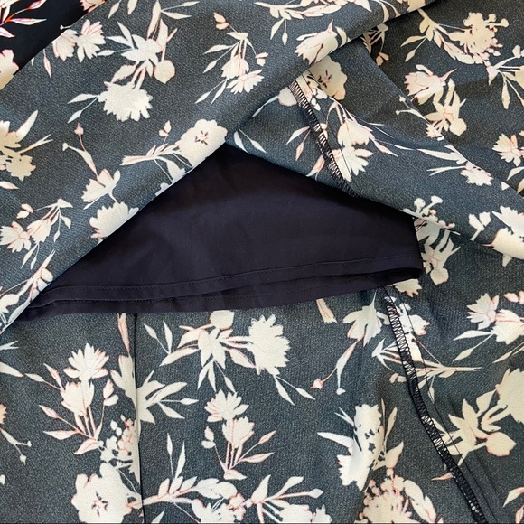 Banana Republic Sleeveless V Neck Dress Navy Size 10 - Picture 6 of 11